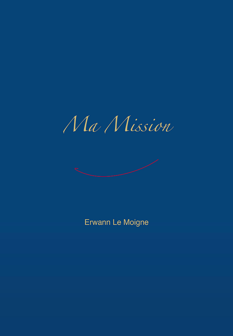 Livre "Ma Mission" disponible pour le 7 novembre